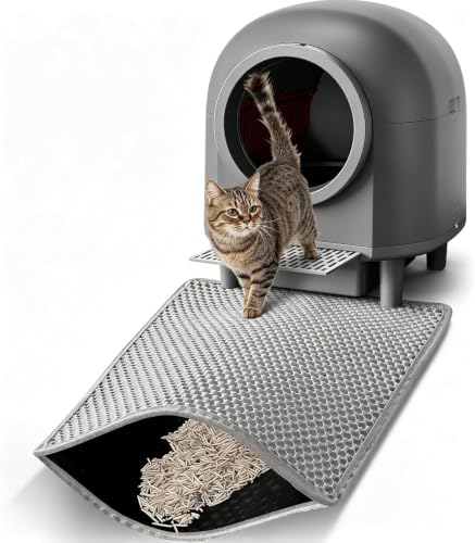 Self Cleaing Litter Box Mat (Gray)