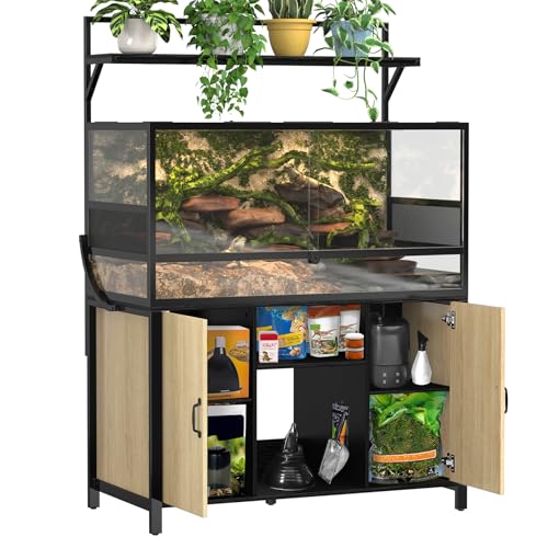 48"x24" Reptile Tank Stand (Natural / 48" x 24")