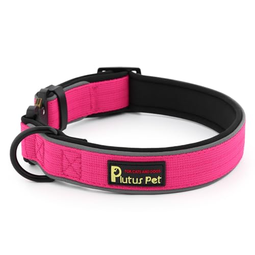 Tactical Dog Collar (XS / Hot Pink)
