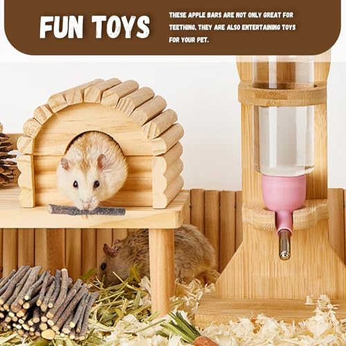 2lb Small Apple Sticks for Small Animals (900g)