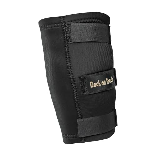Knee Boots for Horses (Black / X-Large 18")