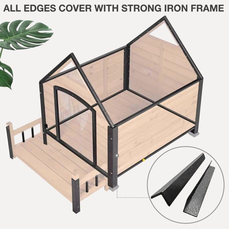 Large Dog House Outdoor Indoor All