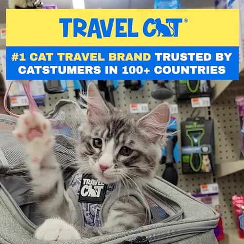 Travel Cat Harness and Leash Set (Medium / Cash Cat)