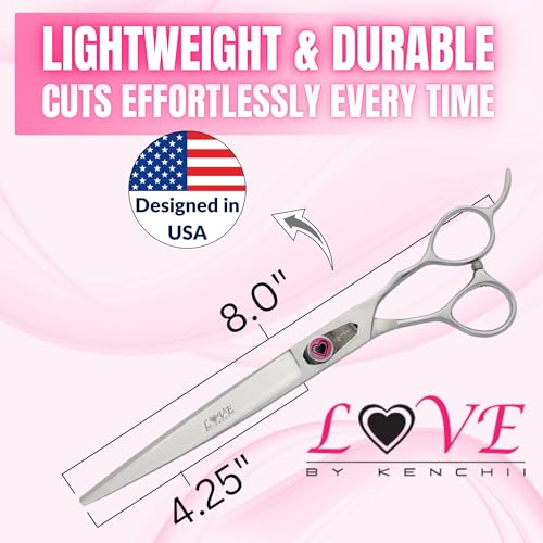 Love Dog Grooming Shears (8.0" Straight)