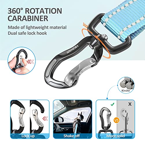 Dog Seatbelt Adjustable (Light Bule)