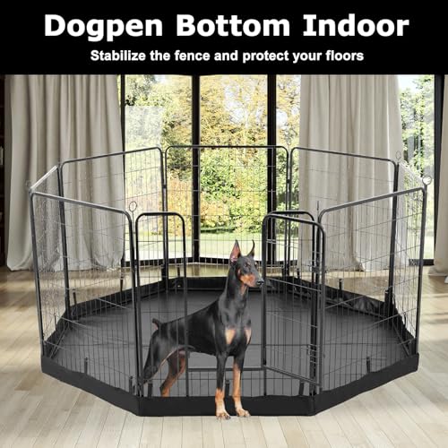Octagon Playpen Bottom Pad for 32'' Width 8 Panel Pen (8-Panels 31.3"W)