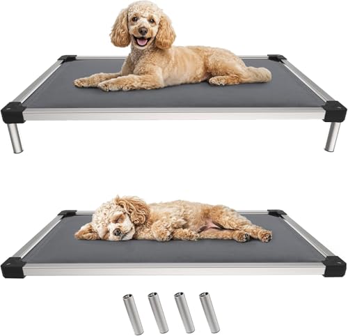 TitanNest Padded Chew (Gray / Small Dog (35.0"L x 22.0"W x 4.5"H))