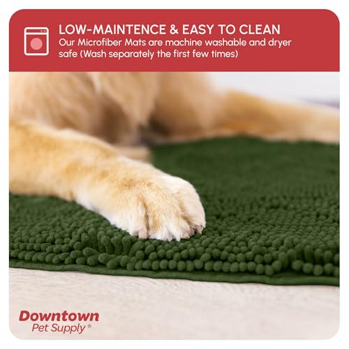 Dog Mud Mat 36" x 26" Chive (36" x 26" / Chive)