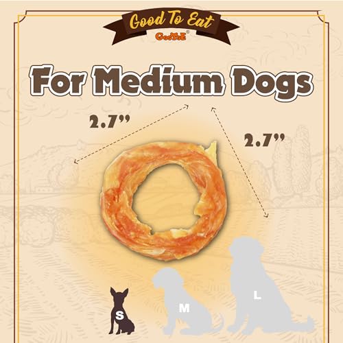 Turkey Tendons for Dogs (1 Pound (Pack of 1))