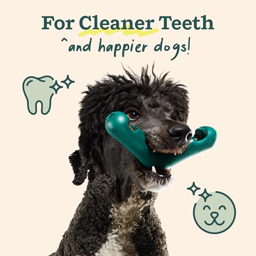 Bite n' Brush Dog Dental Stick Refills for Chew Toy