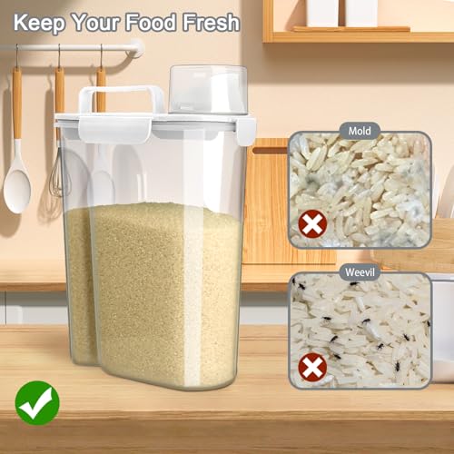 Rice Container (10lb White)
