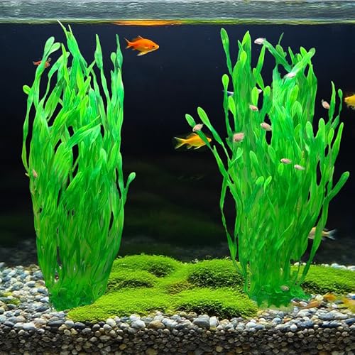 25.98 Inch Tall Aquarium Plants (Green (Style B))