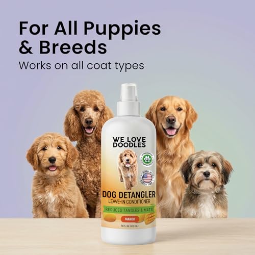 Dog Detangler Spray
