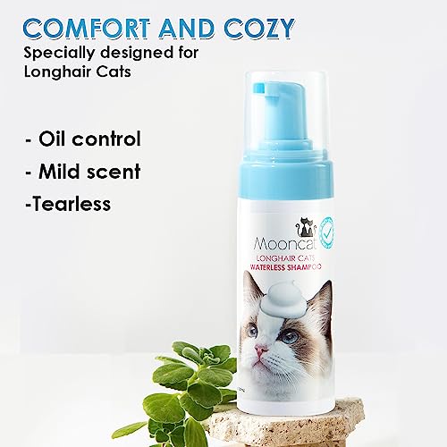 Waterless Cat Shampoo Foam
