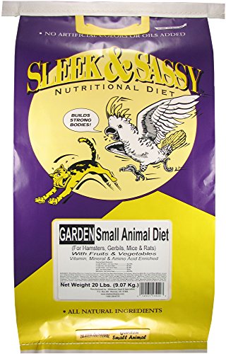 Garden Small Animal Food for Hamsters (20 Pound (Pack of 1))