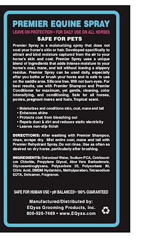 Premier Equine Rehydrant Spray (Gallon)