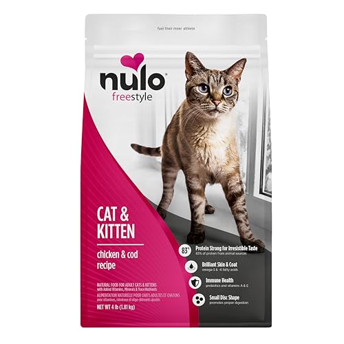 Freestyle Cat & Kitten Dry Food (4 Pound (Pack of 1))