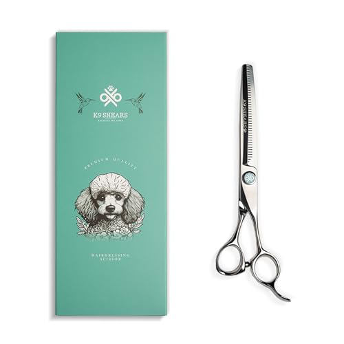 7” Dog Grooming Scissors (7" - 50% Fast Hair Release)