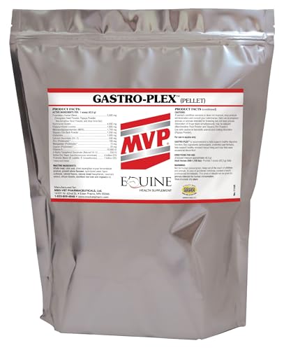 Gastro-Plex - Supports Gut Health and Hindgut Digestion in Horses (12lb)