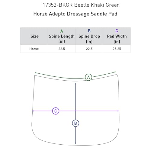 Adepto Quilted Quick (Beetle Khaki Green / Horse)