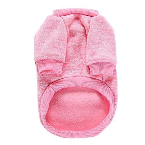 Dog Sweaters for Small Dogs (Pink / X-Large)