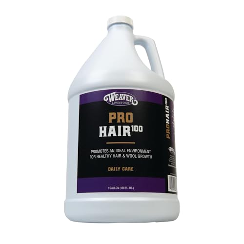 ProHair100 Healthy Hair and Wool Rejuvenating Livestock Hair Conditioner for Sheep (1 Gallon)
