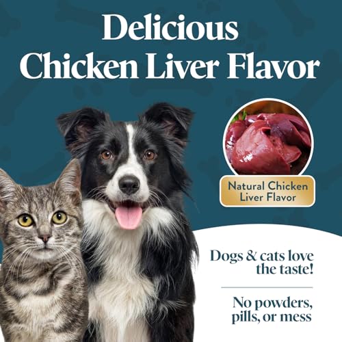 Vision Chews Eye Supplements for Dogs & Cats (15 Chews – Bag)