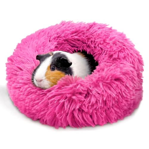 Furr O Burrowing Pet Bed Enrichment (Pink)
