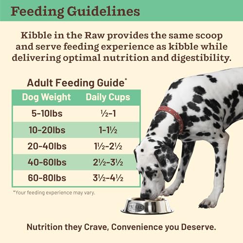 Primal Kibble in The Raw (9 Pound (Pack of 1))