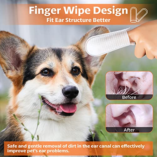 Dog & Cat Ear Cleaner Wipes
