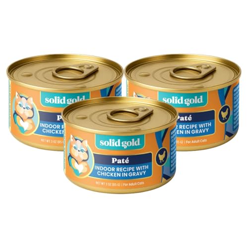 Wet Food Pate Flavorful Feast (3 Pack)
