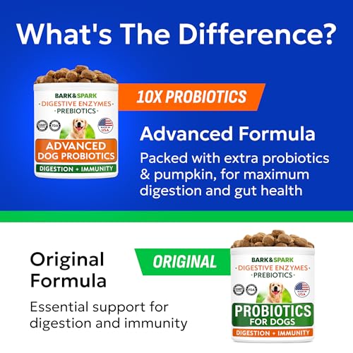 Vet Strength Dog Probiotics Chews (Probiotic Chews / Advanced 120Ct)