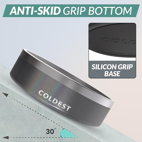 Coldest Dog Bowl (42 oz / Stardust Glitter)