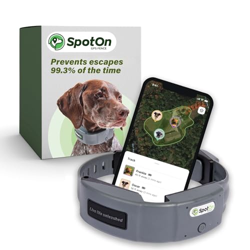 Omni GPS Dog Fence Collar (Large (19"-26" Neck))
