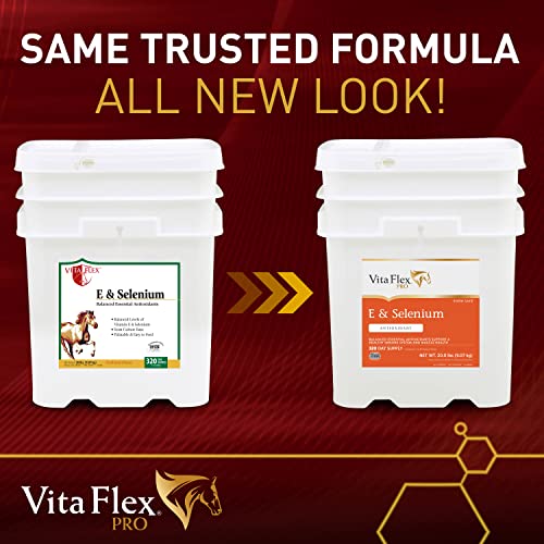 Pro E & Selenium Supplement for Horses (320 Day Supply, 20 Pound)