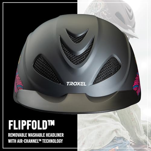 Rebel Bold Horse Riding Helmet (Small / Dreamcatcher)