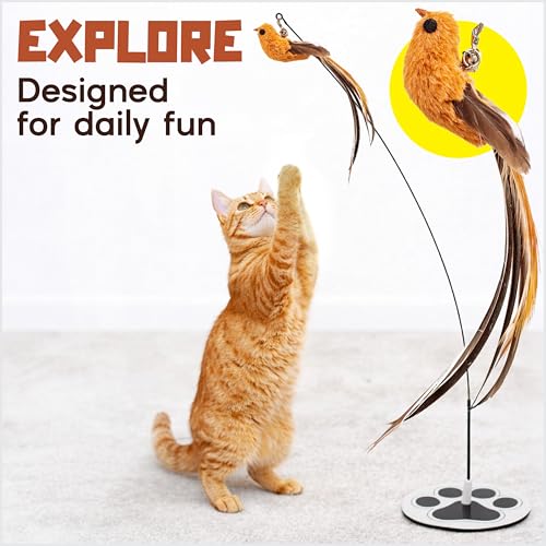 Bird Toy for Cats (Feather Frenzy)