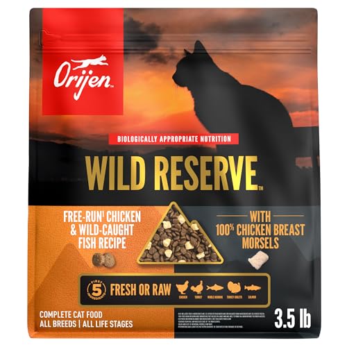 Wild Reserve Cat Food Free (3.5 Pound (Pack of 1))
