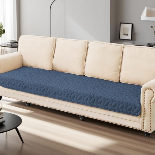 Waterproof Pet Bed Cover Anti (30x90 Inch (Pack of 1) / Navyblue)