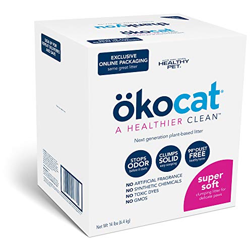 Super Soft Wood Clumping Cat Litter
