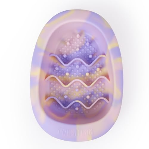 Dog & Cat Lick Mat Bowl with Suction Cups (Lavender / Small)