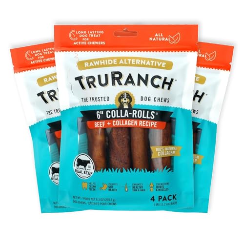 6" Collagen Rolls for Dogs