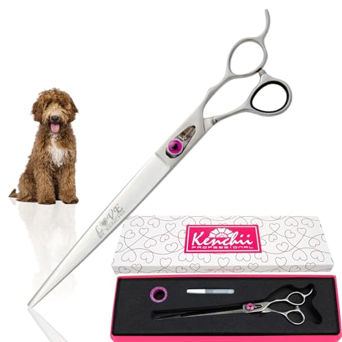 Love Dog Grooming Shears (9.0" Straight)
