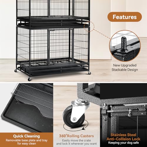 48 inch Wire Dog Crate