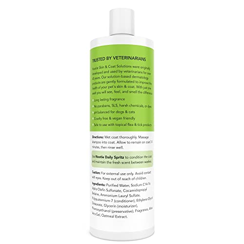 Cucumber Melon Pet Shampoo for Dogs & Cats (Cucumber Melon Shampoo / 16 oz)