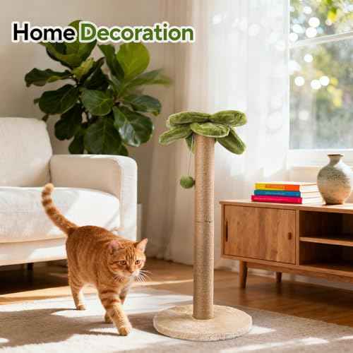 Cat Scratching Post Palm Tree Shape (Cat Scratching Post Palm Tree)