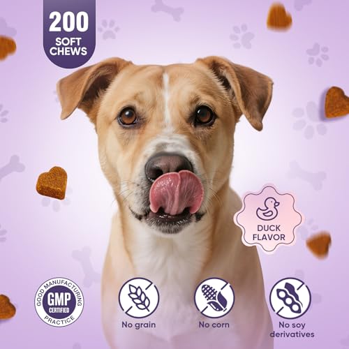 Joint Supplement for Dogs 200 ct (2 g/capsule 200pcs)