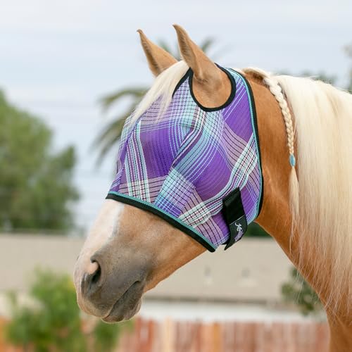 Kensington Fly Mask w (S (Yearling))