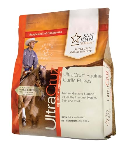 Equine Garlic Flakes