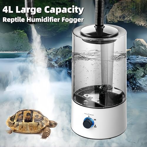 4L Reptile Humidifier Fogger